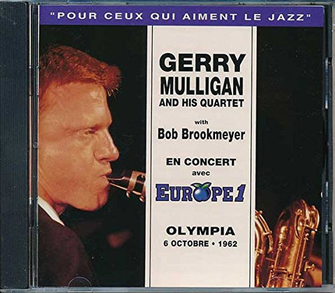 Gerry Mulligan En Concert Olympia 10/6/1962
