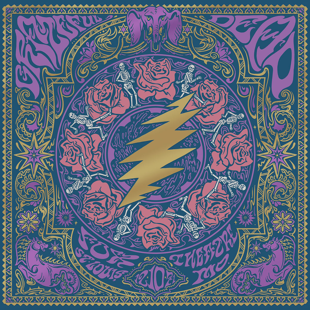 Grateful Dead Live at Fox Theater '71 - LTD 5 LP box 180g