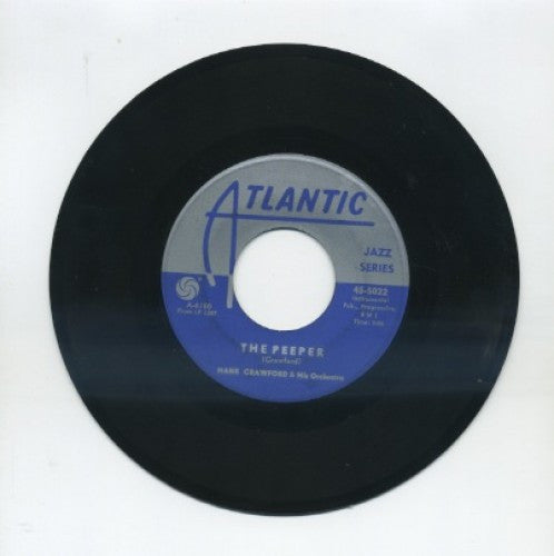 Hank Crawford - The Peeper/ Don't Cry Baby