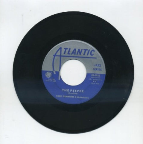 Hank Crawford - The Peeper/ Don't Cry Baby