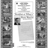 Henry Mancini - Breakfast at Tiffany's - import 180g LP Colored Vinyl