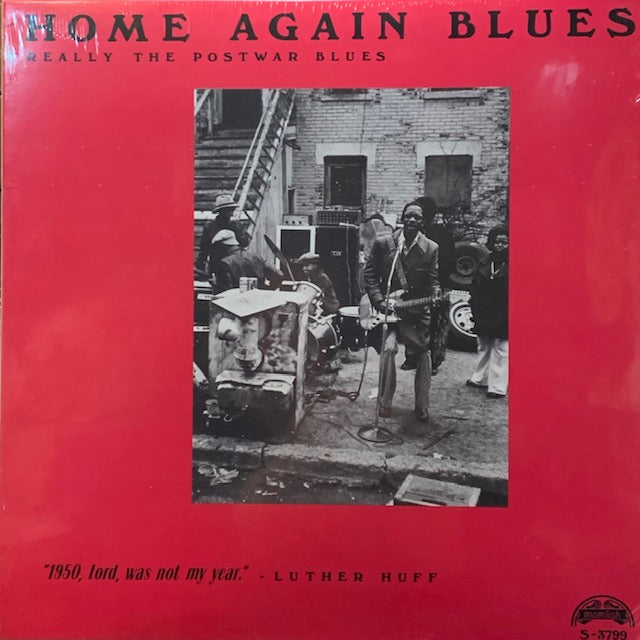 Various Artists - Home Again Blues - Really the Postwar Blues