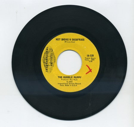 Bubble Puppy - Hot Smoke & Sasafrass/ Lonely