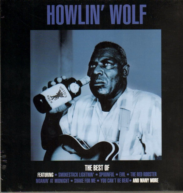 Howlin' Wolf - The Best of Howlin' Wolf - 16 essential tracks!