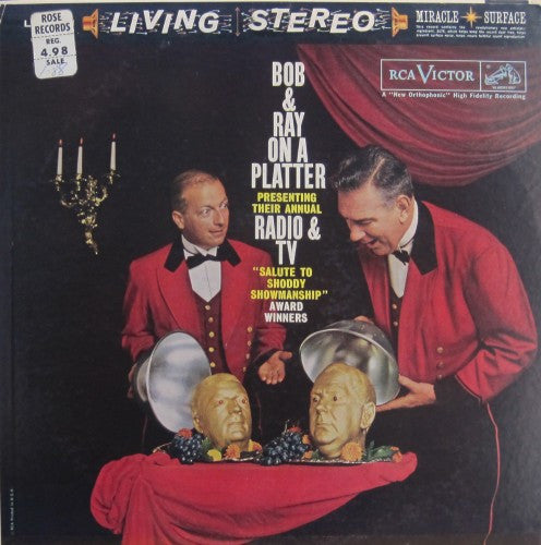 Bob & Ray - On a Platter