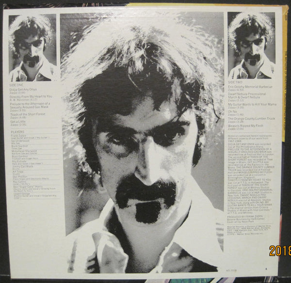 Mothers of Invention - Weasels Ripped My Flesh – Orbit Records