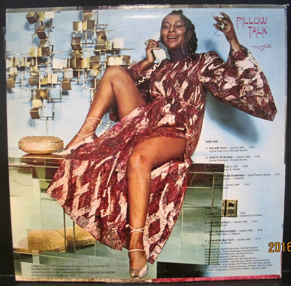 その他 LP Sylvia Pillow Talk PLP6510 P-VINE /00260 Sylvia Pillow Talk P-Vine Records PLP-6510 Japan VINYL LP | eBay