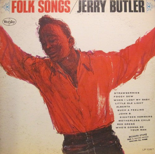 Jerry Butler - Folk Songs