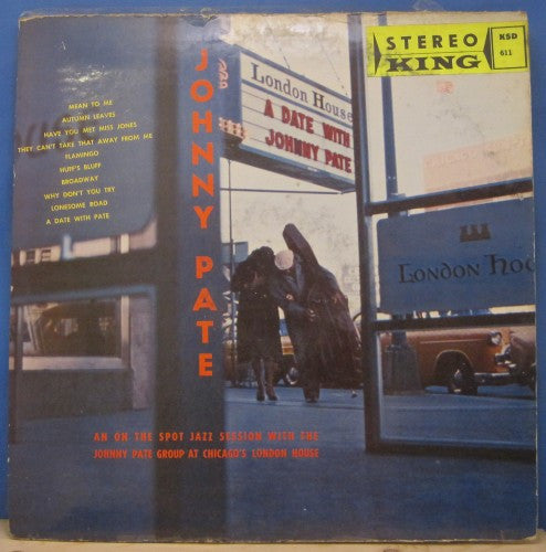 Johnny Pate - A Date with Pate