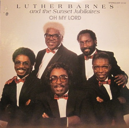Luther Barnes - Oh My Lord