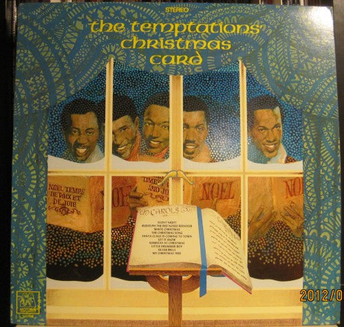 Temptations - Temptations Christmas Card