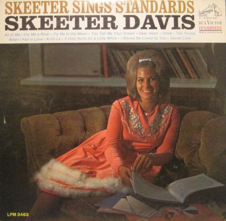 Skeeter Davis - Skeeter Sings Standards
