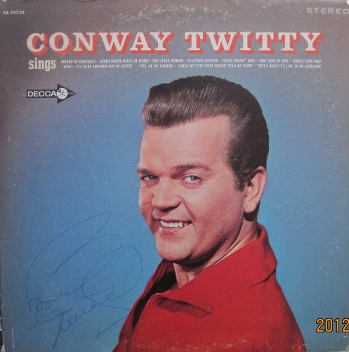 Conway Twitty - Sings