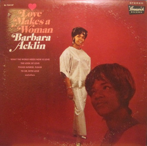 Barbara Acklin - Love Makes a Woman