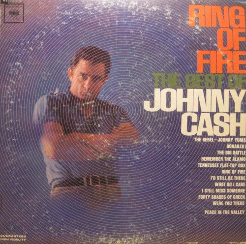 Johnny Cash - Ring of Fire