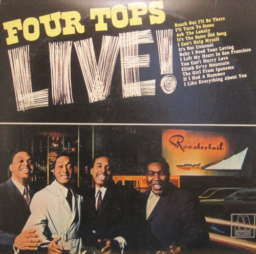 Four Tops - Live!