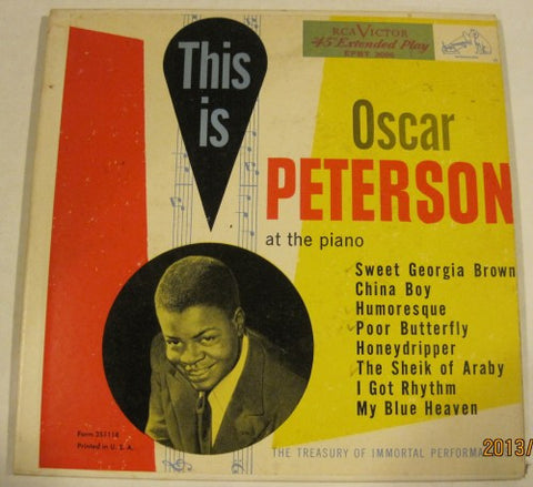 Oscar Peterson - This is