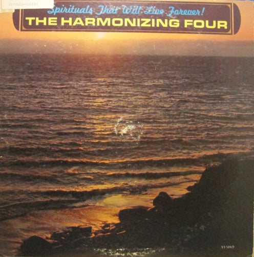 Harmonizing Four - Spirituals that will Live Forever