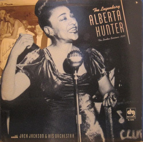 Alberta Hunter - The Legendary Alberta Hunter