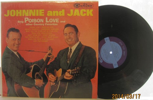 Johnnie and Jack - Sing Poison Love