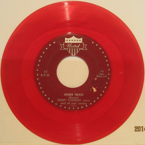 Jimmy Forrest - Night Train/ Bolo Blues