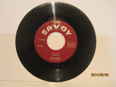 Gene Ammons - Chips/ Traveling Light