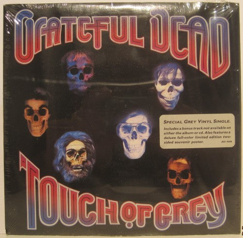 Grateful Dead - Touch of Grey / My Brother Esau Poster Sleeve on Grey vinyl!