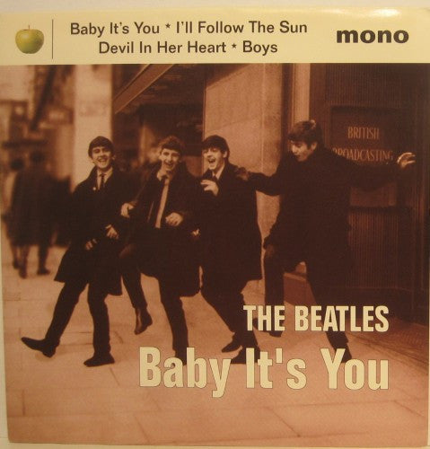 洋楽 BEATLES Baby It's You TEST (VERY RARE!!) Beatles - Baby it's You / I'll Follow the Sun/ Devil in Her Heart
