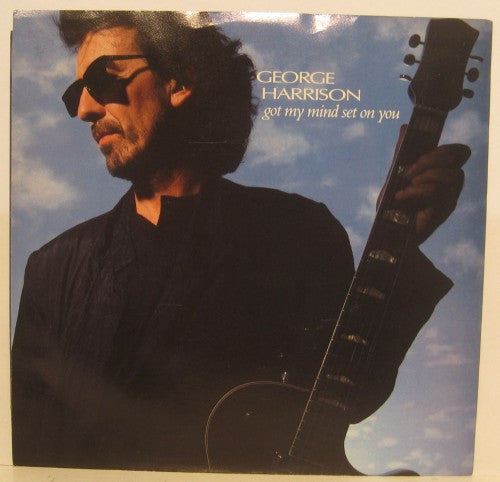 George Harrison - Got My Mind Set on You/ Lay His Head – Orbit Records