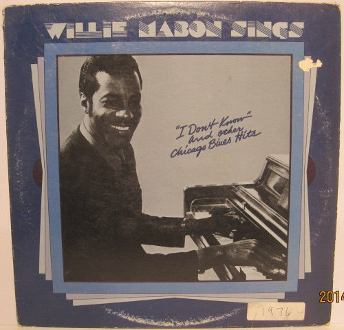 Willie Mabon - "I Don't Know" and Other Chicago Blues Hits