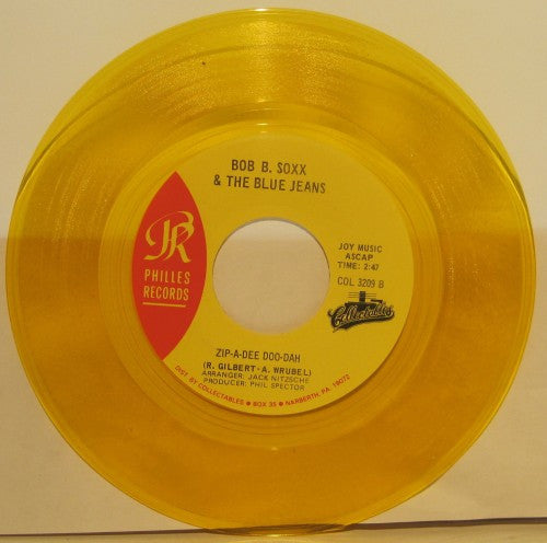 Bob B. Soxx & Blue Jeans - Zip-A-Dee Doo-Dah/ Why Do Lovers Break Each Other's Heart