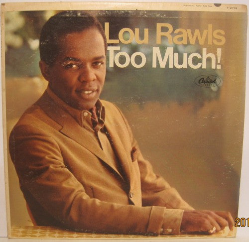 Lou Rawls - Too Much!