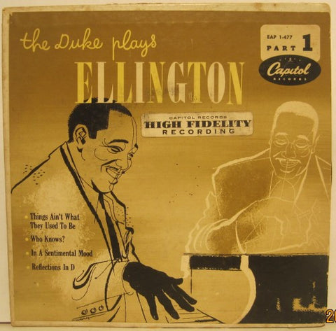 Duke Ellington - The Duke Plays Ellington