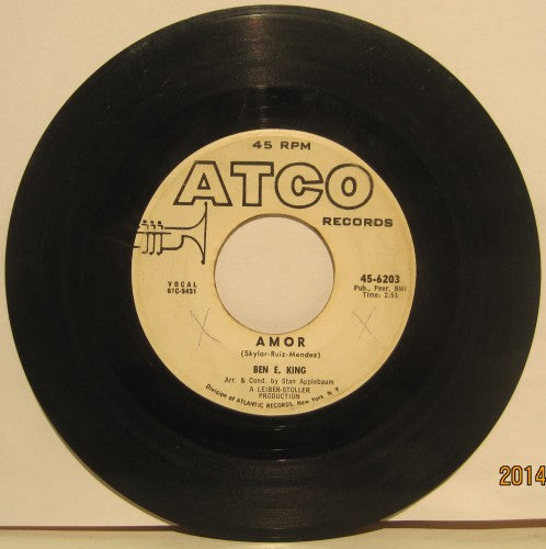 Ben E. King - Amor/ Souvenir of Mexico