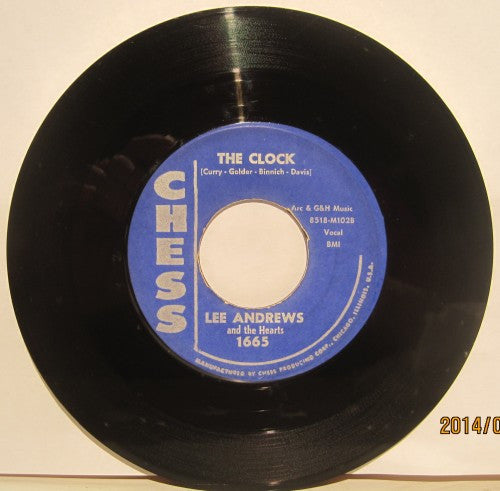 Lee Andrews and the Hearts - The Clock/ Long Lonely Night