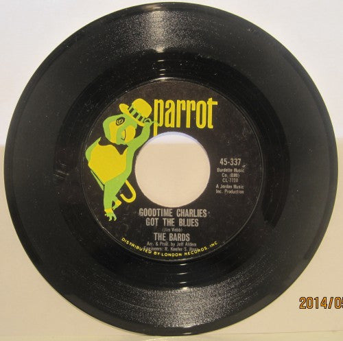 Bards - Goodtime Charlies Got The Blues/ Tunesmith