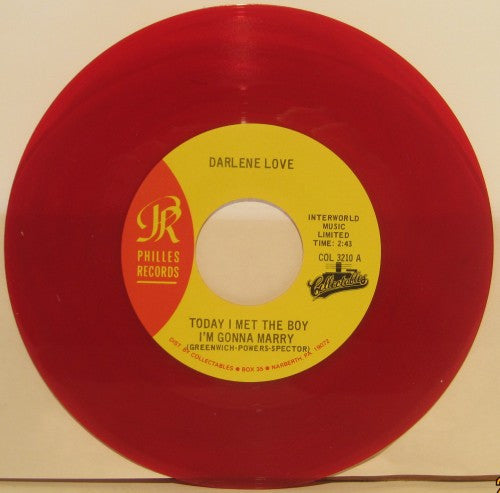 Darlene Love - Today I Met The Boy I'm Gonna Marry/ Strange Kind of Love