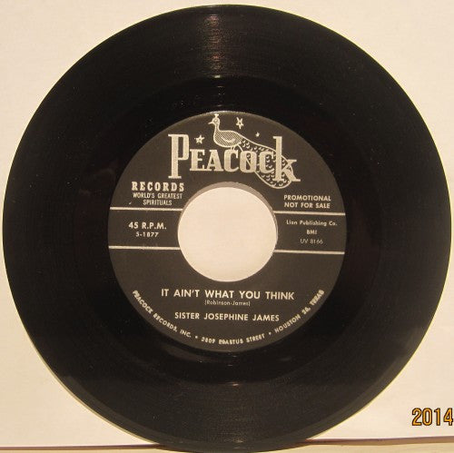 Sister Josephine James - I'm Glad/ It Ain't What You Think