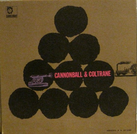 Cannonball Adderley - Cannonball & Coltrane – Orbit Records