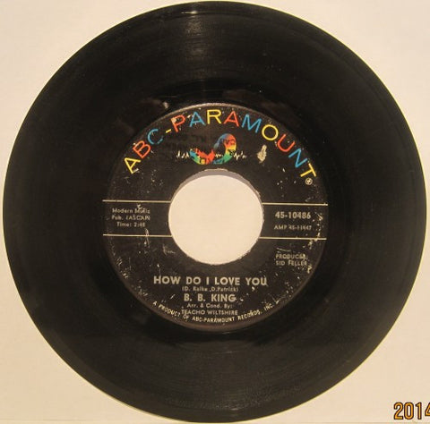 B.B. King - Slowly Losing My Mind/ How Do I Love You