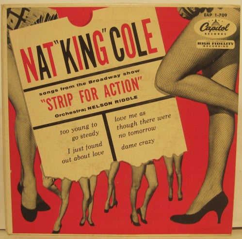 Nat King Cole - Strip for Action