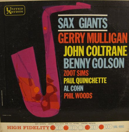 Various - Sax Giants
