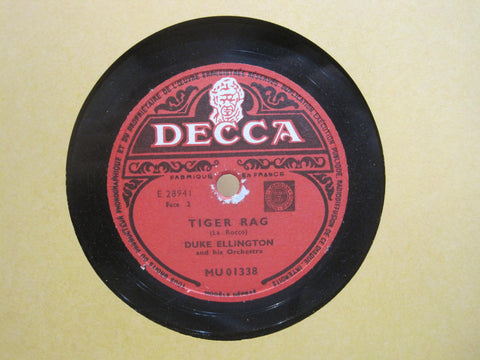 Duke Ellington & His Orchestra - Tiger Rag (Part 1) b/w Tiger Rag (Part 2)