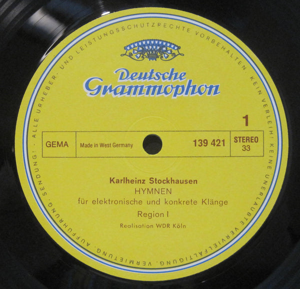 Karlheinz Stockhausen - Hymnen – Orbit Records