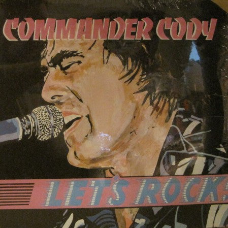 Commander Cody - Let's Rock!