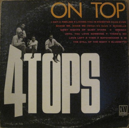 Four Tops - On Top