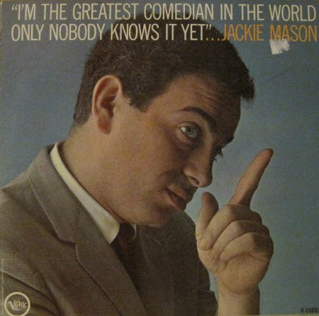Jackie Mason - I'm the Greatest Comedian in the World, Only Nobody Knows it Yet
