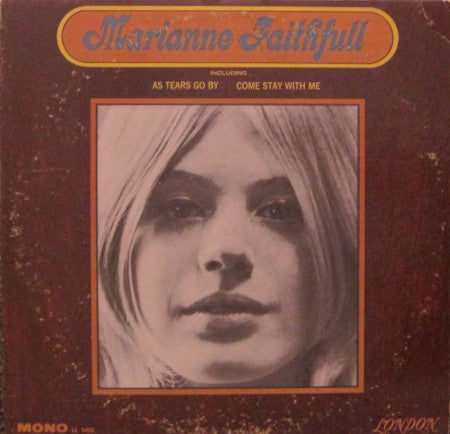 Marianne Faithfull - Marianne Faithfull