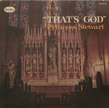 Princess Stewart - That's God