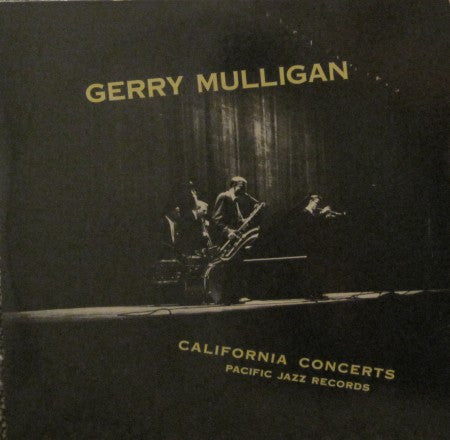 Gerry Mulligan - California Concerts